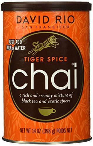 David Rio Consumer - Tiger Spice Chai, 1er Pack (1 x 398 g)