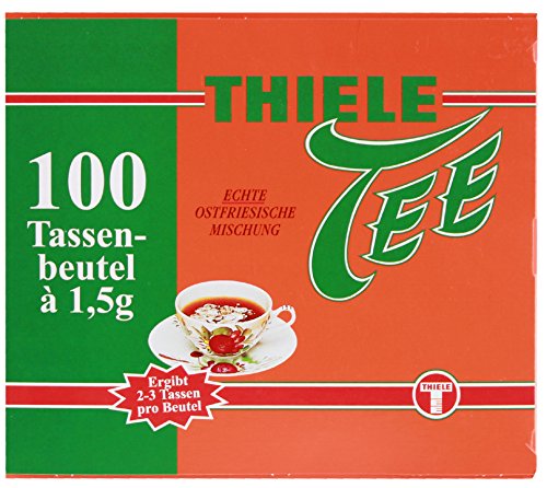 Thiele Tee - Echter Ostfriesentee Teebeutel 100Bt - 150g