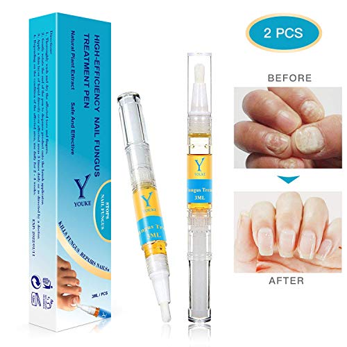 Nail Treatment & Nagelpflege Stift, Nagel Behandlung, 3ML Nagelpflege für gesunde Fuß und Hand 2 Stücke