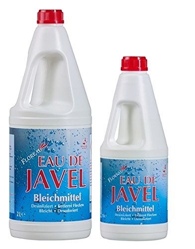 Javelwasser Eau de Javel Bleichmittel 2 Liter