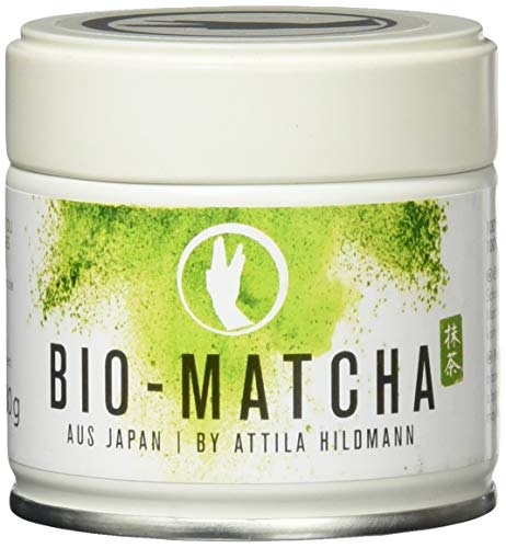 Bio-Matcha aus Japan By Attila Hildmann, 30 g