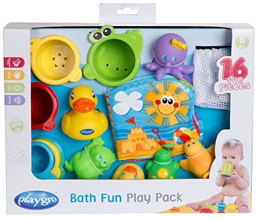 Playgro 40115 Badespielzeug- Geschenkset
