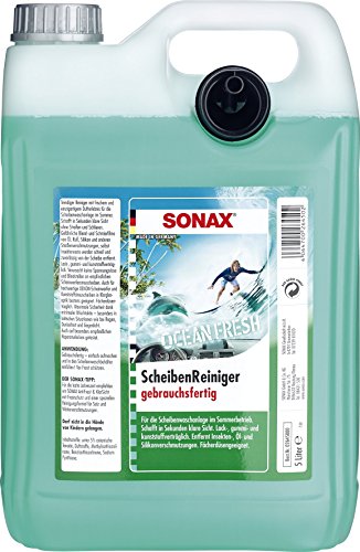 Sonax 02645000 Scheibenreiniger Gebrauchsfertig Ocean-Fresh 5 l