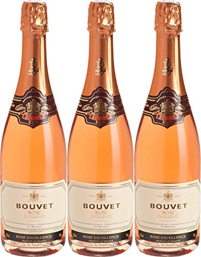 Bouvet Ladubay Excellence Rosé (3 x 0.75 l)