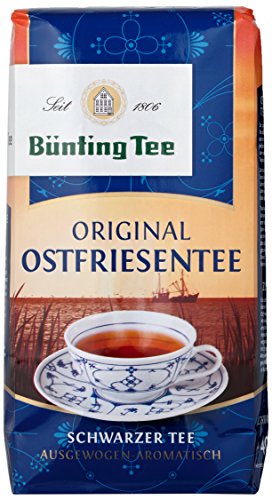 Bünting Tee Original Ostfriesentee 400 g lose, 5er Pack (5 x 400 g)