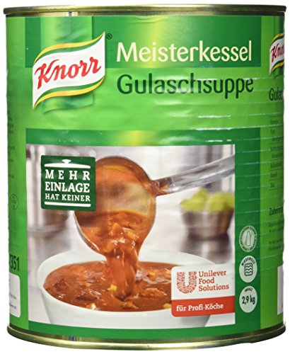 Knorr Gulaschsuppe, 1er Pack (1 x 2.9 kg)