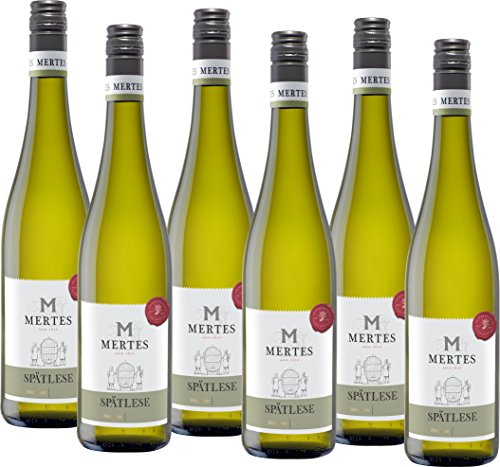 Peter Mertes Spätlese Weißwein lieblich (6 x 0.75 l)