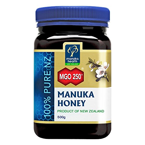 Manuka Health Aktiver - Honig MGO 250 plus Original, 1er Pack (1 x 500 g)