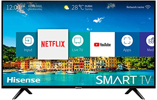 Hisense H40BE5500 100 cm (40 Zoll) Fernseher (Full HD, Triple Tuner, Smart-TV)