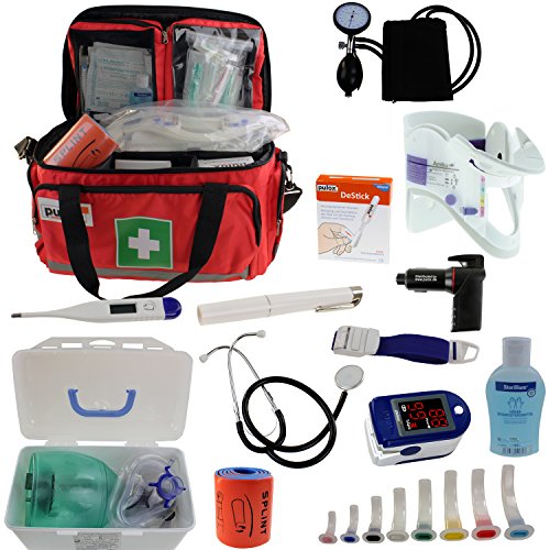 Notfalltasche Pulox Erste Hilfe Tasche - Erste Hilfe Notfalltool Set