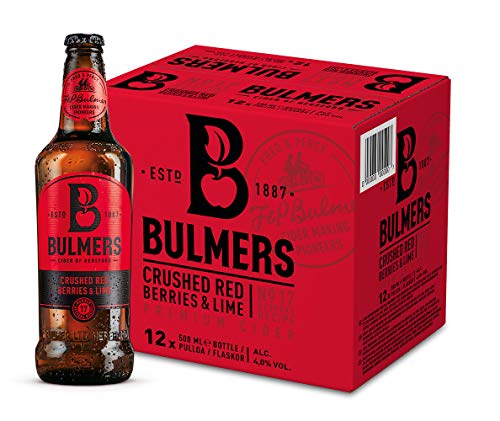 Bulmers Red Berries Cider (12 x 0.5 l)