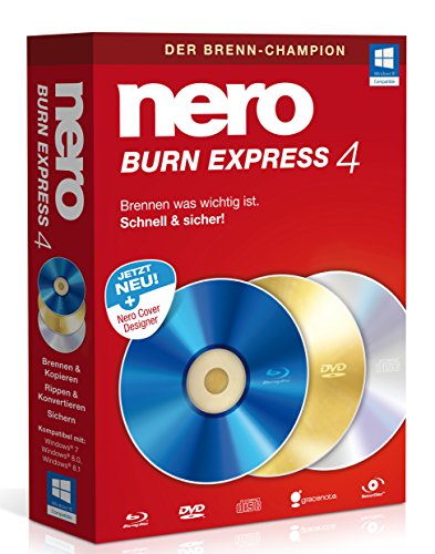 Nero Burn Express 4