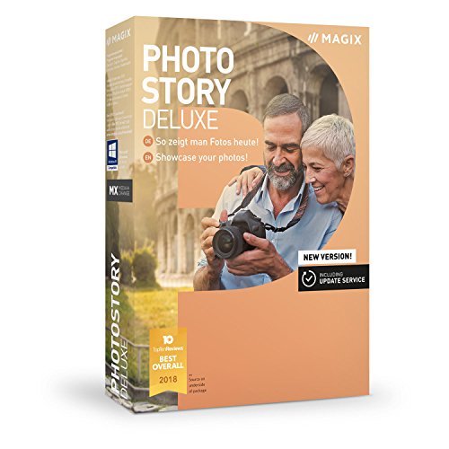 MAGIX Photostory Deluxe - Version 2019 - Fotoshows einfach erstellen