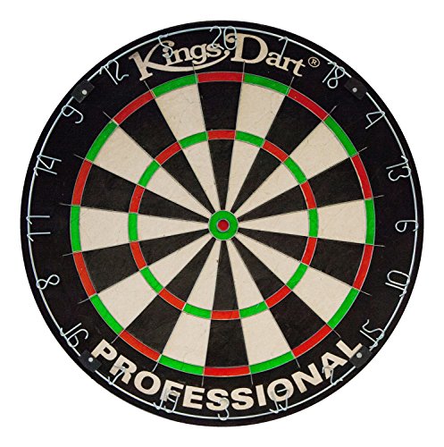 Kings Dart Dartscheibe „Professional“ in offizieller Turniergröße
