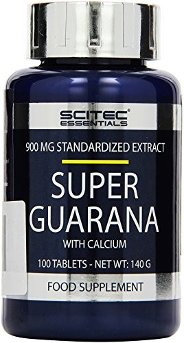 Scitec Nutrition Super Guarana 100 Tabletten, 1er Pack (1 x 140 g)