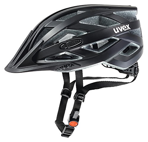 Uvex Unisex Fahrradhelm I-Vo Cc 410423 - Schwarz (Black Mat) , 56-60