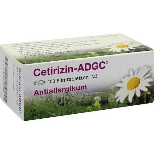 ADCG Cetirizin Tabletten, 100 St.