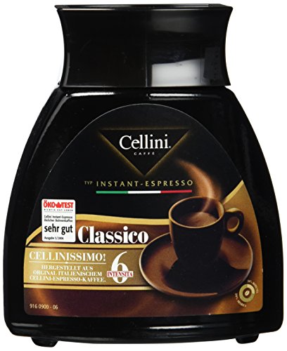 Cellini Instant-Espresso 100 g Glas, 2er Pack (2 x 100 g)