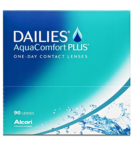 Dailies AquaComfort Plus Tageslinsen weich, 90 Stück / BC 8.7 mm / DIA 14.0 / -2,00 Dioptrien