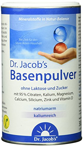 Dr. Jacob's Basenpulver 1 Dose 300 g (95 % Citrate, vegetarisch)