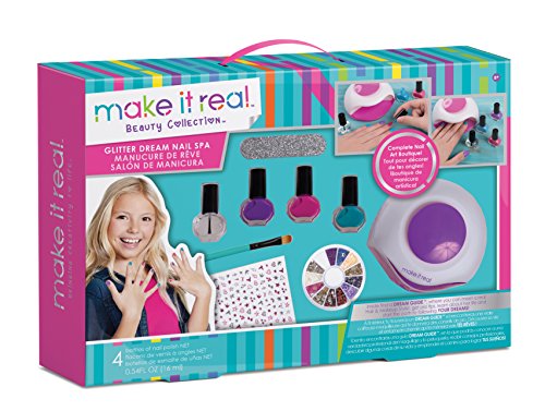 MAKE IT REAL 02502 - Glitter Dream Nail Spa, Beauty Collection