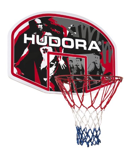 HUDORA Basketballkorb-Set In-/Outdoor - Basketball-Board - 71621