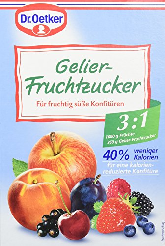 Dr. Oetker Diät Gelier-Fruchtzucker, 6er Pack (6 x 350 g)