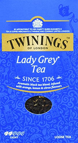 Twinings Lady Grey loser Tee 200g, 2er Pack (2 x 200 g)