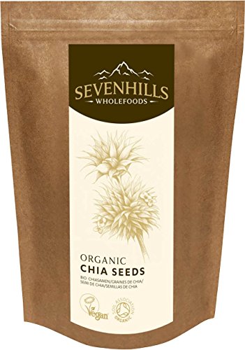 Sevenhills Wholefoods Roh Chiasamen Bio 2kg