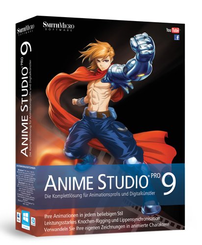 Anime Studio Pro 9 dt. Mac/Win