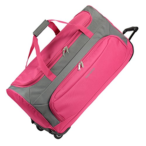 Travelite Garda Pop XL Reisetasche groß mit Rollen Damen und Herren mit Trolley-Funktion 72 cm