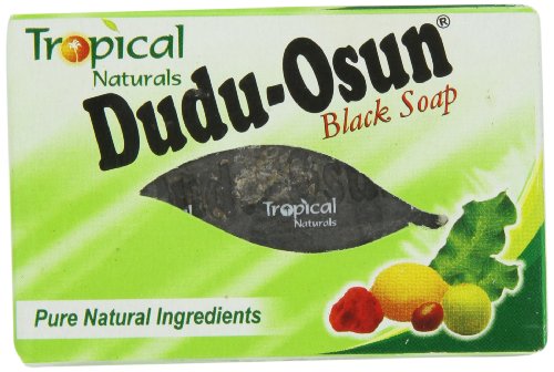 Tropical Naturals Dudu Osun Black Soap - Pack of 6
