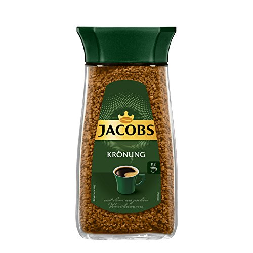Jacobs Krönung Löskaffee Glas, 2er Pack (2 x 200 g)