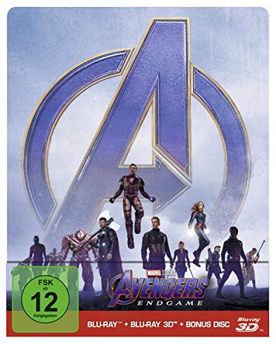 Avengers: Endgame [3D Blu-ray] [Limited Edition]