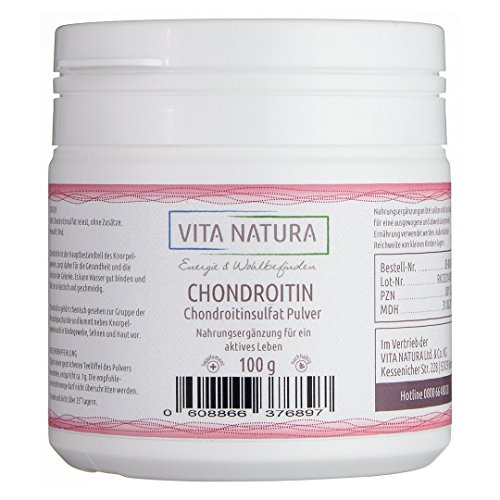 Vita Natura Chondroitin Pulver, reinst 100g