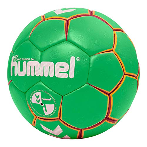 Hummel HMLKIDS - Handball für Kinder grün/Gelb, 0