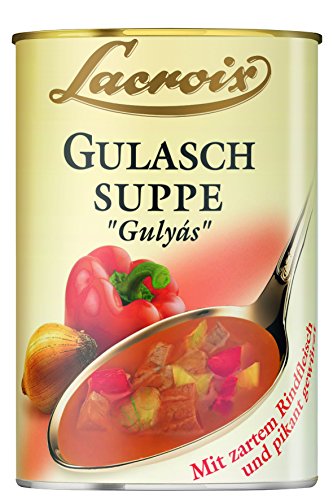 Lacroix Gulasch-Suppe, 3er Pack (3 x 400 ml)