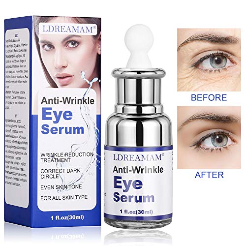 Augenpartie Serum,Augenpartie Benzin,Augenserum,creme für die Augen,Aging Serum für das Gesicht,Augencreme Anti-Age Augenkonturgel und abschwellend Tube,reduziert Falten & Augenringe