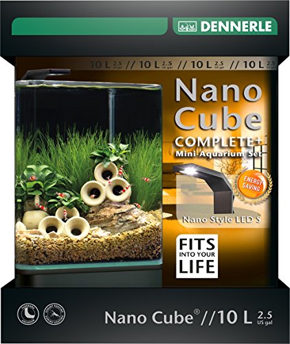 Dennerle 5582 NanoCube Complete+ 10L - Style LED NEU, S