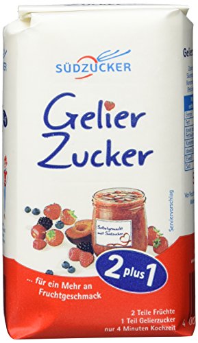 Südzucker Gelierzucker 2 plus 1, 10er Pack (10x 500 g)