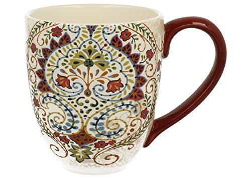 Jumbotasse XXL 810 ml aus Dolomit Keramik 'Foxi' von DUO