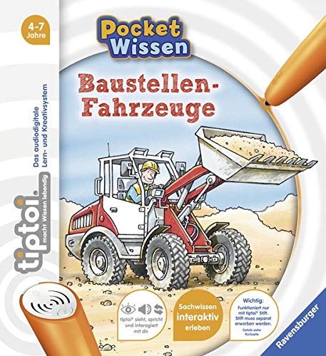 tiptoi Baustellen-Fahrzeuge (tiptoi Pocket Wissen)