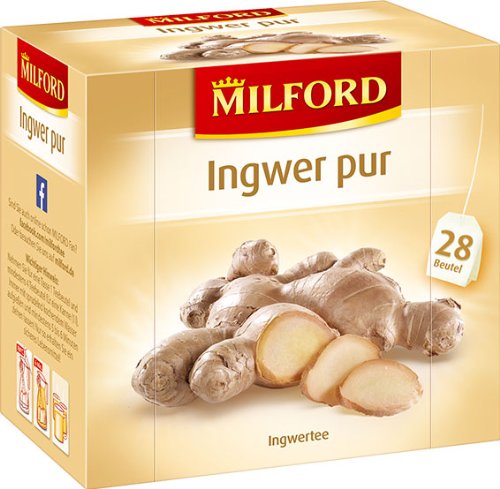 Milford Ingwer pur 28 x 2.00 g, 6er Pack (6 x 56 g)