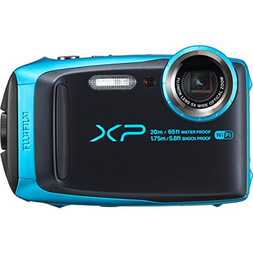 Fujifilm FinePix XP120 Outdoor-Kamera 16,4 Megapixel eisblau
