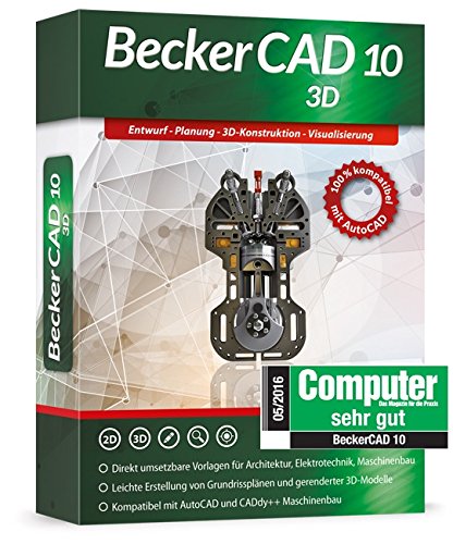 Becker CAD 10 3D
