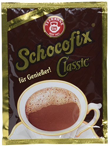 Teekanne Schocofix Tassenportionen, 50er Pack (50 x 25 g)