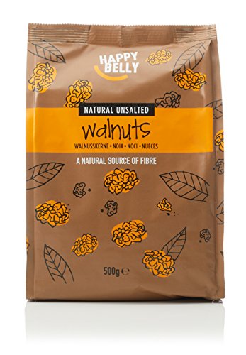 Amazon Marke - Happy Belly Walnüsse, 500 g