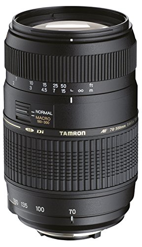 Tamron AF017NII-700 AF 70-300mm 4-5,6 Di LD Macro 1:2 digitales Objektiv mit 'Built-In Motor' für Nikon