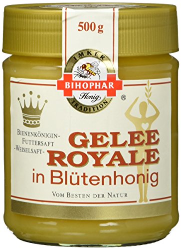 BIHOPHAR Honig Gelee Royal, 2er Pack (2 x 500 g)