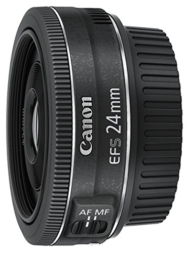 Canon EF-S 24 mm 1:2.8 STM Objektiv schwarz